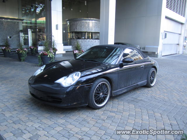 Porsche 911 spotted in Toronto, Canada