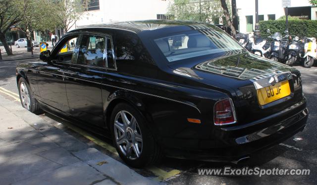 Rolls Royce Phantom spotted in London, United Kingdom