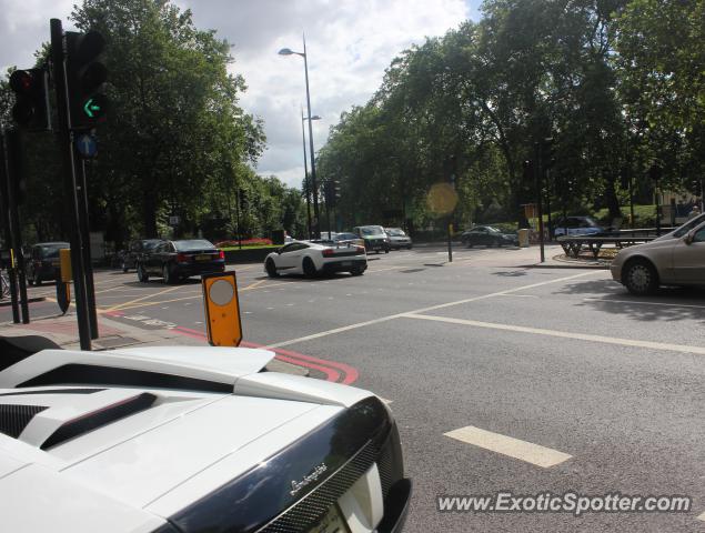 Lamborghini Murcielago spotted in London, United Kingdom