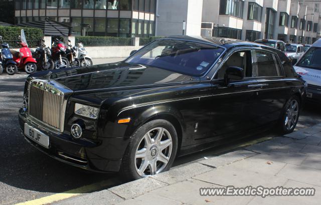 Rolls Royce Phantom spotted in London, United Kingdom