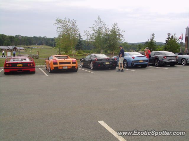 Ferrari FF spotted in Mt. Pocono, Pennsylvania