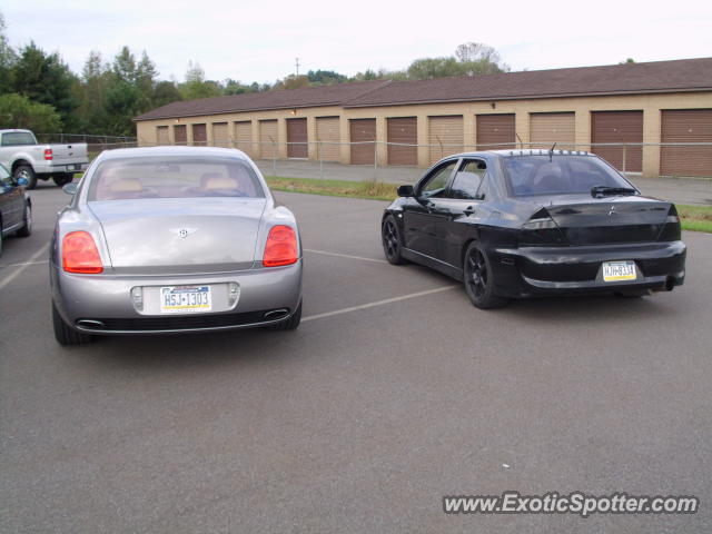 Bentley Continental spotted in Stroudsburg, Pennsylvania