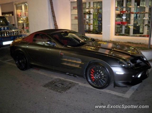 Mercedes SLR spotted in Puerto Banus, Spain