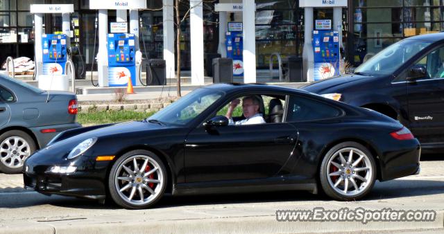 Porsche 911 spotted in Mequon, Wisconsin