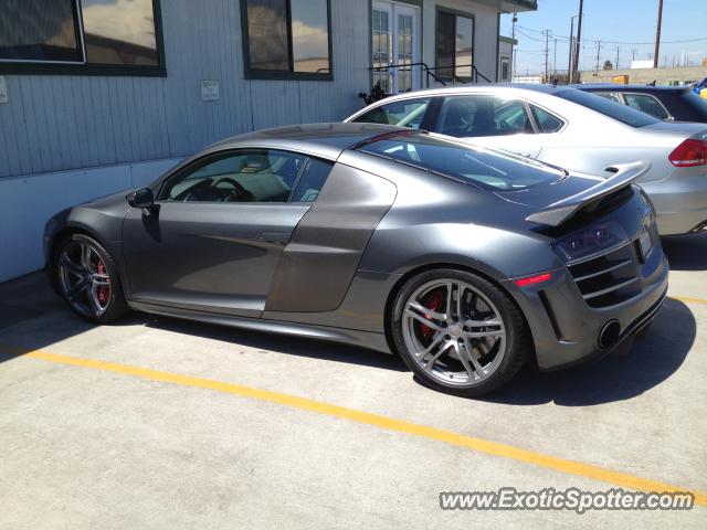 Audi R8 spotted in Beverly Hills, California