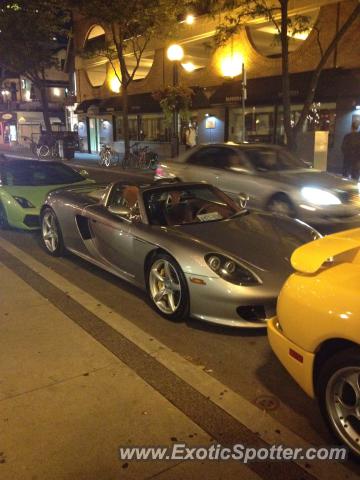 Porsche Carrera GT spotted in Toronto, Ontario, Canada