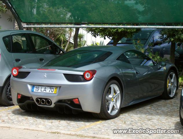 Ferrari 458 Italia spotted in Vilamoura, Portugal