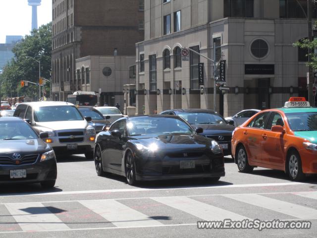 Nissan Skyline spotted in Toronto, Canada