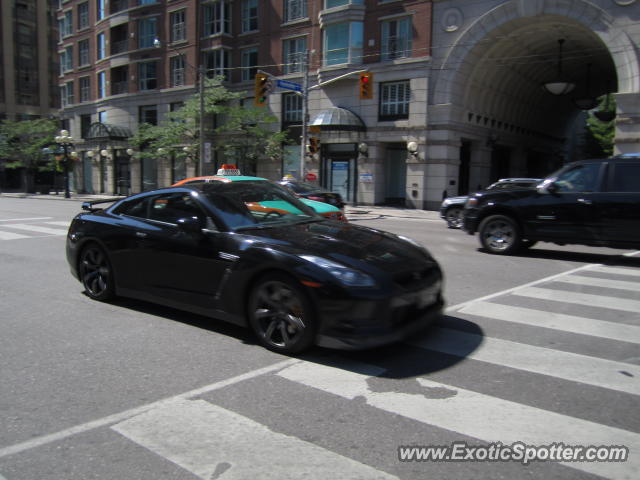 Nissan Skyline spotted in Toronto, Canada