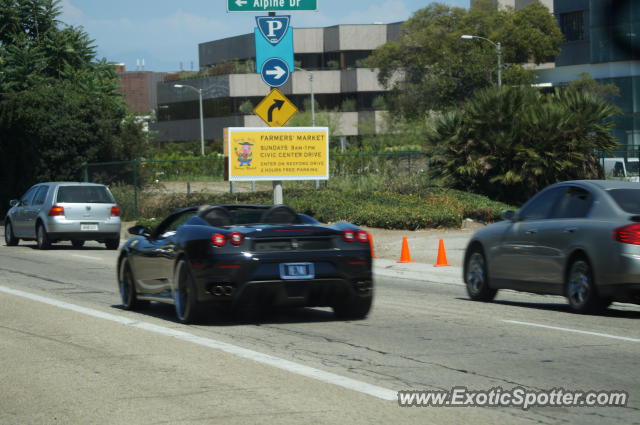 Ferrari F430 spotted in Beverly Hills, California