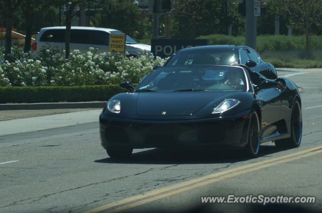 Ferrari F430 spotted in Beverly Hills, California