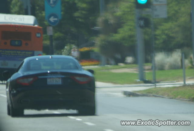 Maserati GranTurismo spotted in Beverly Hills, California