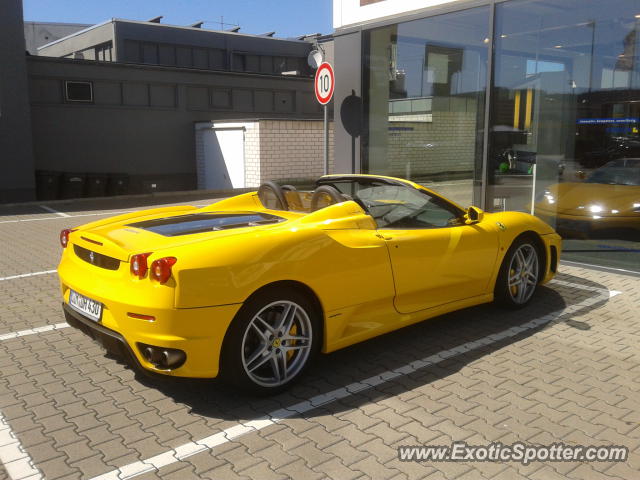 Ferrari F430 spotted in Mülheim Kärlich, Germany