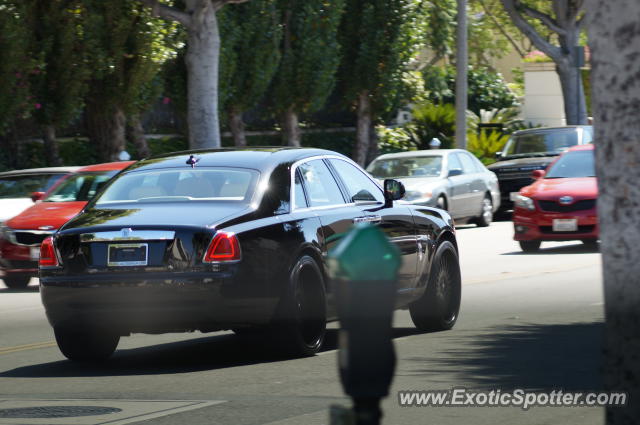 Rolls Royce Ghost spotted in Beverly Hills, California