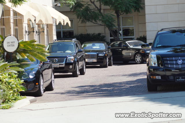 Rolls Royce Ghost spotted in Beverly Hills, California