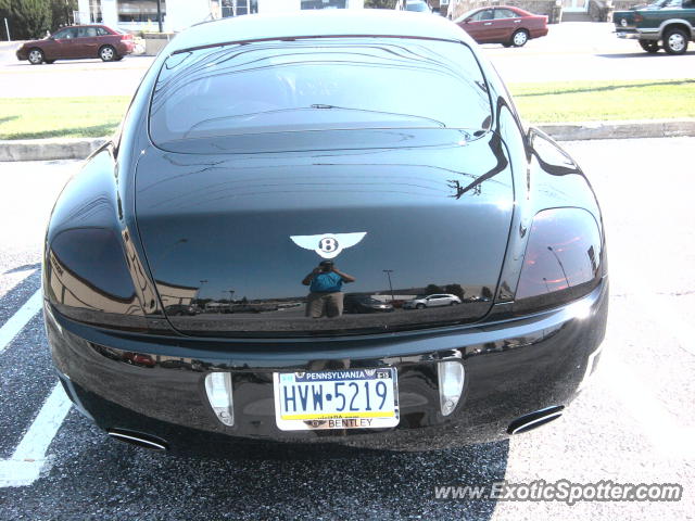 Bentley Continental spotted in Harrisburg, Pennsylvania