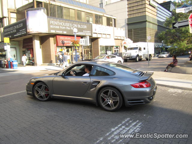 Porsche 911 Turbo spotted in Toronto, Canada