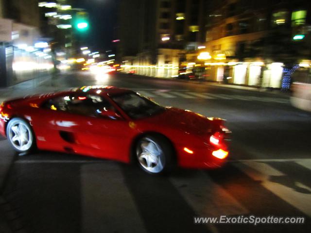 Ferrari F355 spotted in Toronto, Canada