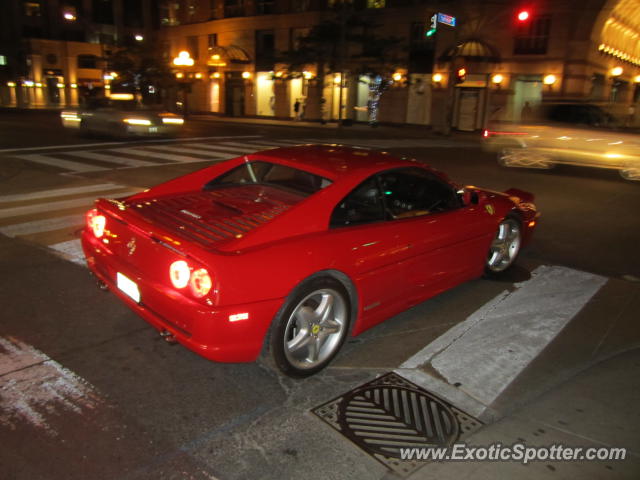 Ferrari F355 spotted in Toronto, Canada