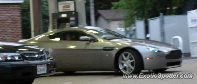 Aston Martin Vantage spotted in Menomonee Falls, Wisconsin