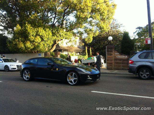 Ferrari FF spotted in Sydney, Australia