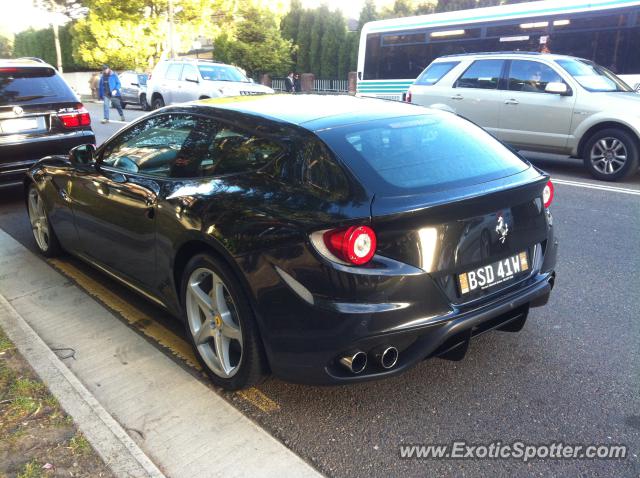 Ferrari FF spotted in Sydney, Australia