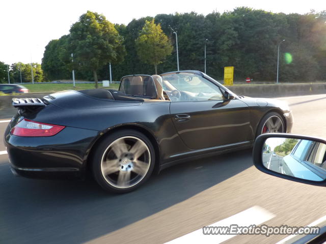 Porsche 911 spotted in Brussels, Belgium