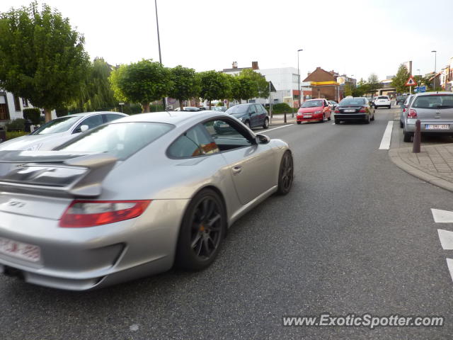 Porsche 911 GT3 spotted in Zaventem, Belgium