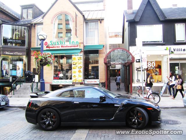 Nissan Skyline spotted in Toronto, Canada