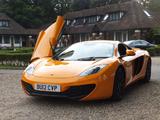 Mclaren MP4-12C