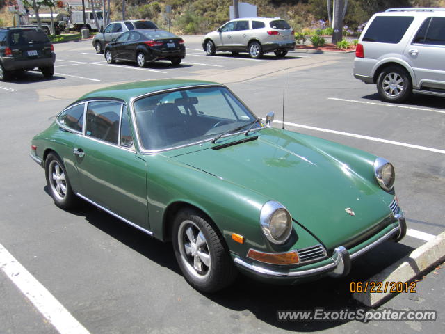 Porsche 911 spotted in Solana Beach, California