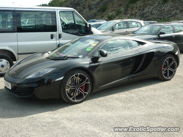 Mclaren MP4-12C spotted in Verviers, Belgium