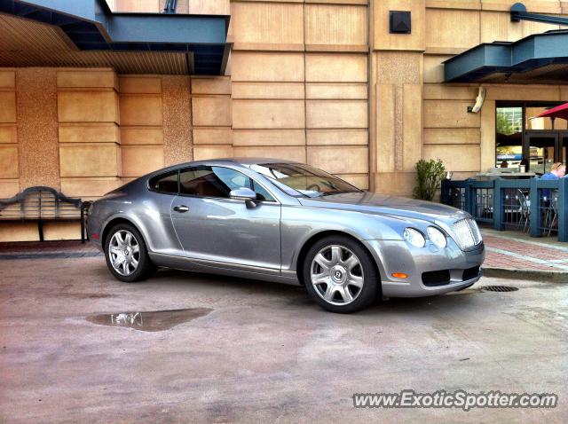 Bentley Continental spotted in Atlanta, Georgia