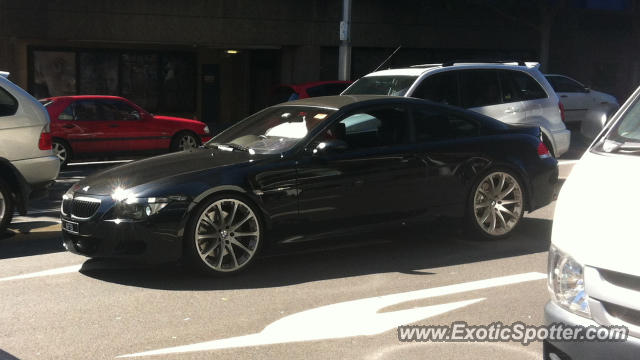 BMW M6 spotted in Sydney, Australia