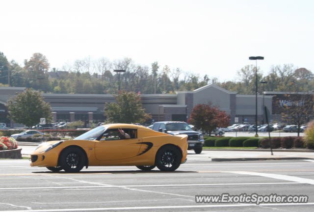 Lotus Elise spotted in St. Louis, Missouri