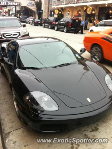 Ferrari 360 Modena spotted in Monterey, California