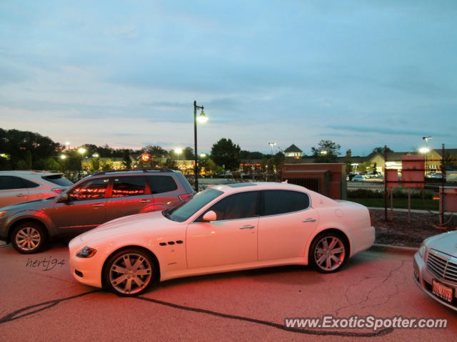 Maserati Quattroporte spotted in Deer Park, Illinois