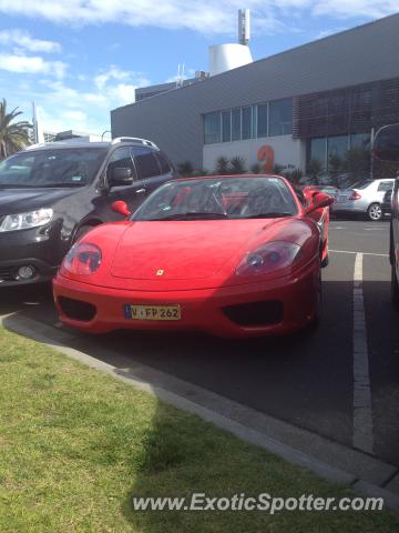 Ferrari 360 Modena spotted in Melbourne, Australia