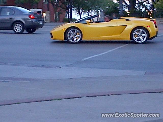 Lamborghini Gallardo spotted in Burlington, Canada