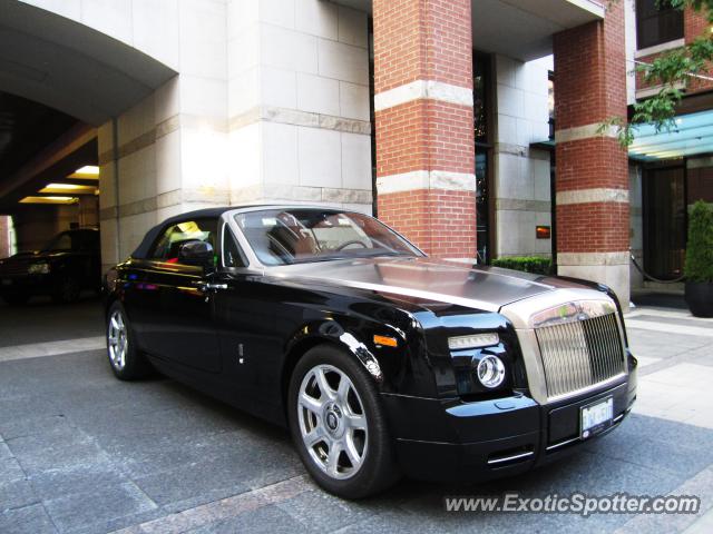 Rolls Royce Phantom spotted in Toronto, Canada