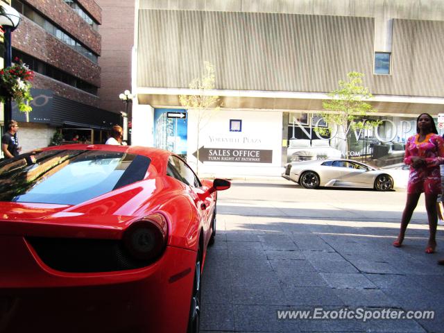 Lamborghini Murcielago spotted in Toronto, Canada