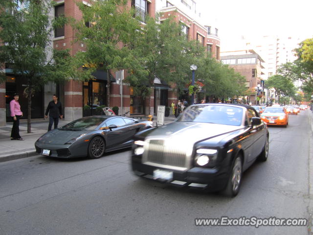 Rolls Royce Phantom spotted in Toronto, Canada