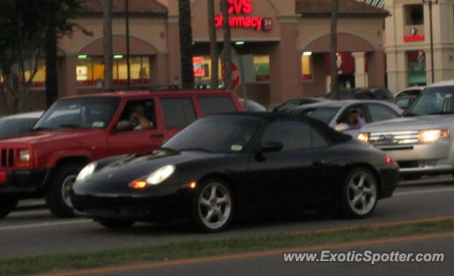 Porsche 911 spotted in Doctor Phillips, Florida