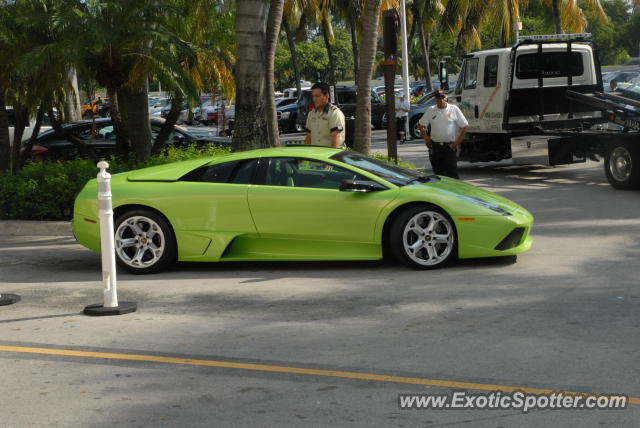 Lamborghini Murcielago spotted in Ft. Lauderdale, Florida