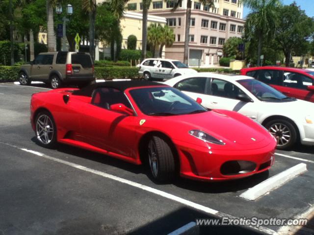 Ferrari F430 spotted in Boca Raton, Florida