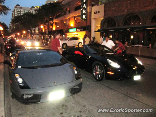 Ferrari California spotted in Toronto, Canada