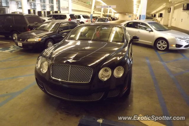 Bentley Continental spotted in Hollywood, California