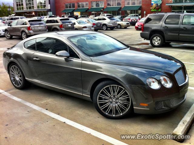 Bentley Continental spotted in Atlanta, Georgia