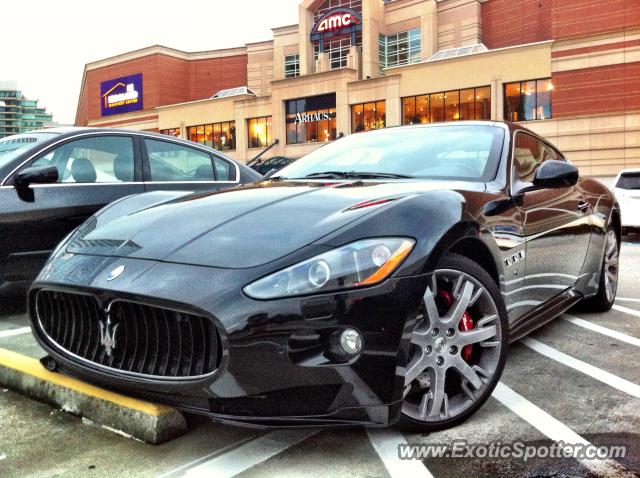 Maserati GranTurismo spotted in Alanta, Georgia