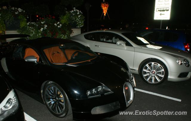 Bugatti Veyron spotted in London, United Kingdom